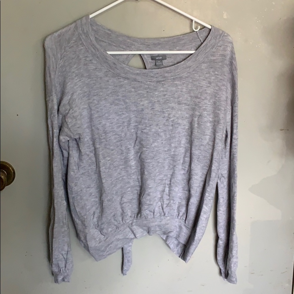 Grey aerie sweater